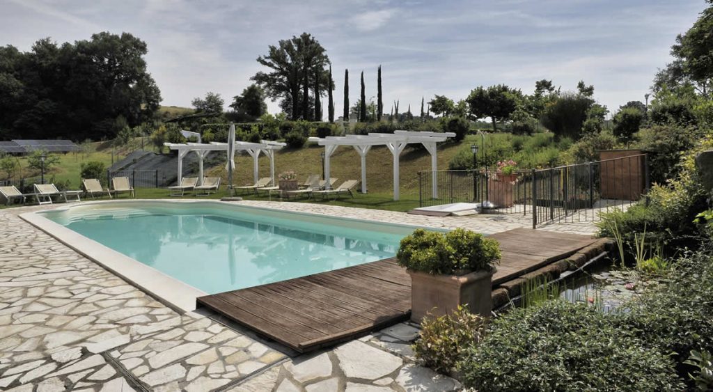 Il Cardo Resort in Anghiari (Tuscany)