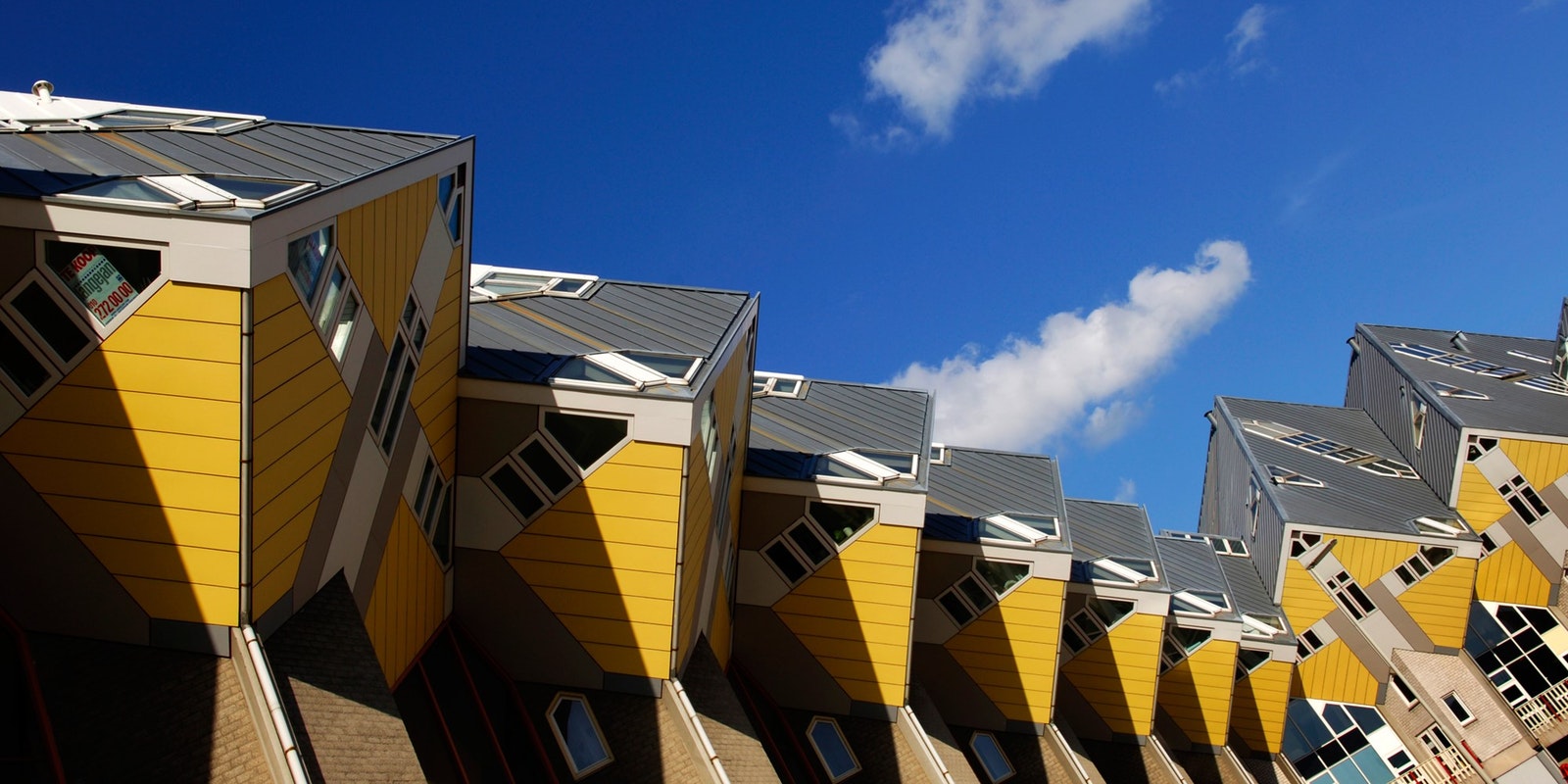 Don t Miss This In Rotterdam The Cube Houses